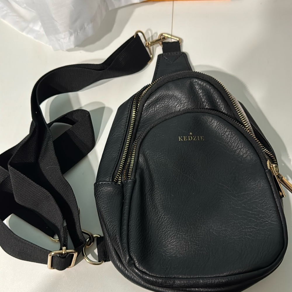 Kedzie Crossbody Vegan Leather
